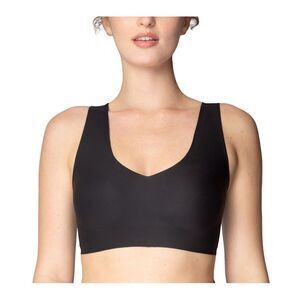 Anti x Proof Women's Bra Sz M Wirefree Lounge Black A470673